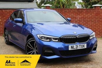 BMW 330 2.0 330e 12kWh M Sport Saloon 4dr Petrol Plug-in Hybrid Auto Eur