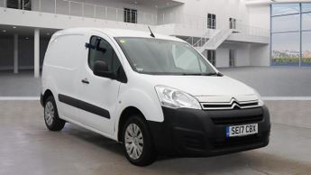 Citroen Berlingo 1.6 BlueHDi 850 Enterprise NO VAT VAN  100 bhp