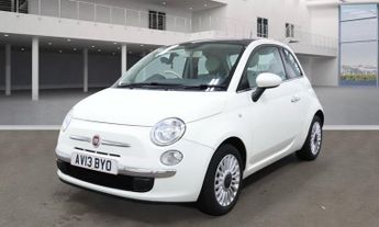 Fiat 500 1.2 Lounge Hatchback 3dr Petrol Manual Euro 4 (69 bhp)