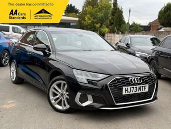 Audi A3 1.5 TFSI 35 Sport Sportback 5dr Petrol S Tronic Euro 6 (s/s) (15