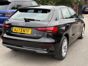 AUDI A3 1.5 TFSI 35 Sport Sportback 5dr Petrol S Tronic Euro 6 (s/s) (15