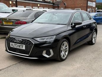 AUDI A3 1.5 TFSI 35 Sport Sportback 5dr Petrol S Tronic Euro 6 (s/s) (15