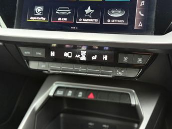 AUDI A3 1.5 TFSI 35 Sport Sportback 5dr Petrol S Tronic Euro 6 (s/s) (15