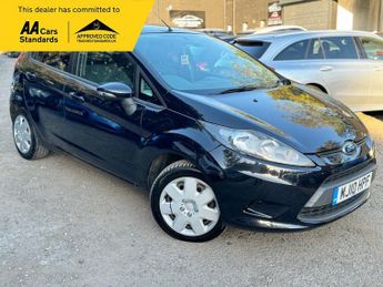FORD FIESTA 1.4 Edge Hatchback 5dr Petrol Automatic (154 g/km, 94 bhp)