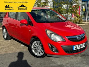 Vauxhall Corsa 1.4 16V SE Hatchback 5dr Petrol Auto Euro 5 (100 ps)