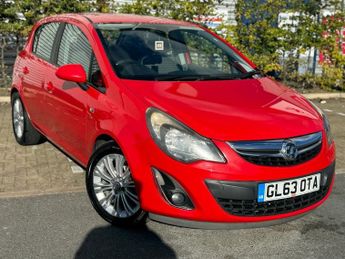 VAUXHALL CORSA 1.4 16V SE Hatchback 5dr Petrol Auto Euro 5 (100 ps)