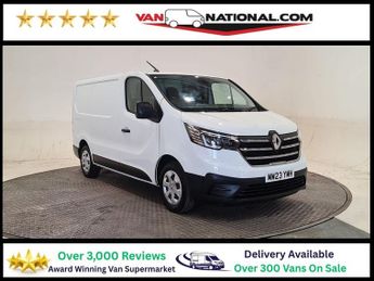 Renault Trafic 2.0 DCI BLUE SL28 BUSINESS+ P/V L1 H1 130 BHP SWB