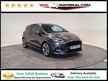 Ford Fiesta Van 1.0T ECOBOOST SPORT 125 BHP