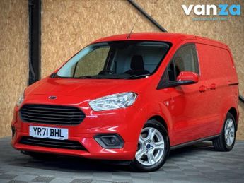 Ford Transit 1.5 TDCi Limited Panel Van 5dr Diesel Manual L1 Euro 6 (100 ps)