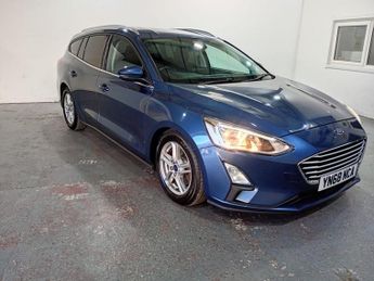 Ford Focus 1.5 EcoBlue Zetec Estate 5dr Diesel Manual Euro 6 (s/s) (120 ps)