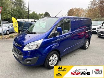 Ford Transit 2.2 TDCi 290 Limited Panel Van 5dr Diesel Manual L1 H1 (186 g/km