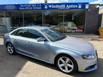 Audi A4 2.0 TFSI S line Saloon 4dr Petrol Manual Euro 4 (211 ps)