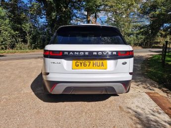 LAND ROVER RANGE ROVER VELAR 2.0 D240 S SUV 5dr Diesel Auto 4WD Euro 6 (s/s) (240 ps)