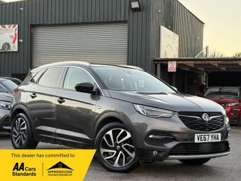 Vauxhall Grandland 1.2 Turbo Elite Nav SUV 5dr Petrol Manual Euro 6 (s/s) (130 ps)
