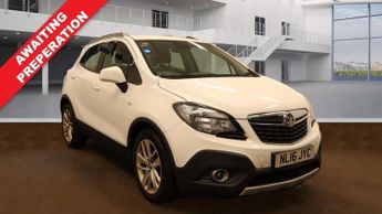 Vauxhall Mokka 1.4i Turbo Exclusiv SUV 5dr Petrol Manual 2WD Euro 6 (s/s) (140 