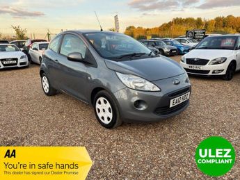 Ford Ka 1.2 Edge Hatchback 3dr Petrol Manual Euro 5 (s/s) (69 ps)