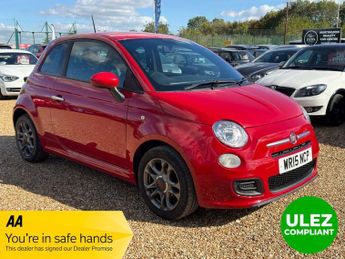 Fiat 500 1.2 S Hatchback 3dr Petrol Manual Euro 6 (s/s) (69 bhp)