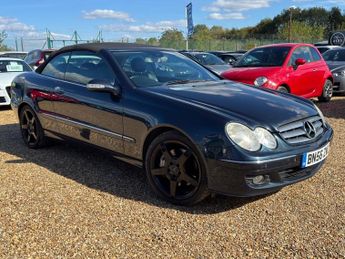Mercedes CLK 3.5 CLK350 Elegance Cabriolet 2dr Petrol 7G-Tronic (241 g/km, 27