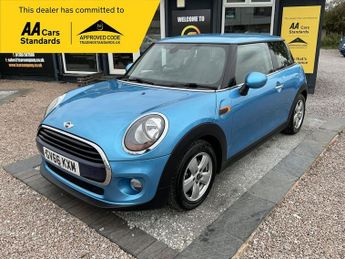MINI Hatch 1.5 Cooper Hatchback 3dr Petrol Manual Euro 6 (s/s) (136 ps)