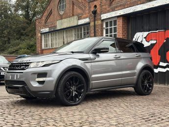 LAND ROVER RANGE ROVER EVOQUE 2.2 SD4 Dynamic SUV 5dr Diesel Auto 4WD Euro 5 (190 ps)