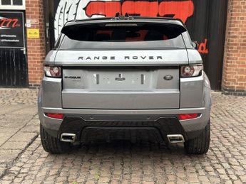LAND ROVER RANGE ROVER EVOQUE 2.2 SD4 Dynamic SUV 5dr Diesel Auto 4WD Euro 5 (190 ps)