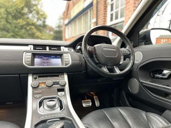 LAND ROVER RANGE ROVER EVOQUE 2.2 SD4 Dynamic SUV 5dr Diesel Auto 4WD Euro 5 (190 ps)