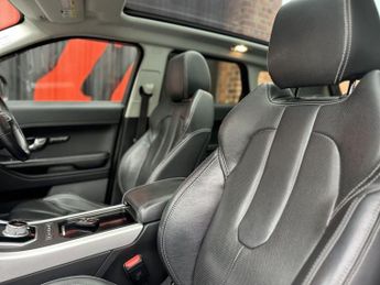 LAND ROVER RANGE ROVER EVOQUE 2.2 SD4 Dynamic SUV 5dr Diesel Auto 4WD Euro 5 (190 ps)
