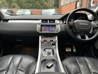 LAND ROVER RANGE ROVER EVOQUE 2.2 SD4 Dynamic SUV 5dr Diesel Auto 4WD Euro 5 (190 ps)