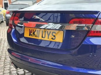 JAGUAR XF 3.0d S V6 Premium Luxury Saloon 4dr Diesel Auto Euro 5 (275 ps)