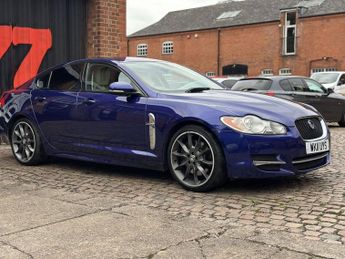 JAGUAR XF 3.0d S V6 Premium Luxury Saloon 4dr Diesel Auto Euro 5 (275 ps)