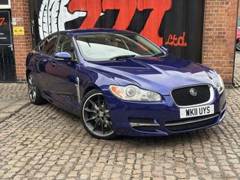 JAGUAR XF 3.0d S V6 Premium Luxury Saloon 4dr Diesel Auto Euro 5 (275 ps)