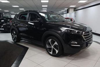 Hyundai Tucson 2.0 CRDi Premium SE SUV 5dr Diesel Auto 4WD Euro 6 (185 ps)