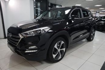 HYUNDAI TUCSON 2.0 CRDi Premium SE SUV 5dr Diesel Auto 4WD Euro 6 (185 ps)