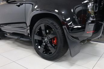 LAND ROVER DEFENDER 3.0 P400 MHEV X SUV 3dr Petrol Auto 4WD Euro 6 (s/s) (400 ps)