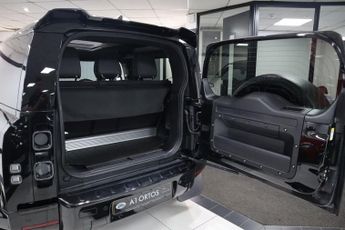 LAND ROVER DEFENDER 3.0 P400 MHEV X SUV 3dr Petrol Auto 4WD Euro 6 (s/s) (400 ps)