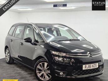 Citroen C4 1.6 BlueHDi Exclusive MPV 5dr Diesel EAT6 Euro 6 (s/s) (120 ps)