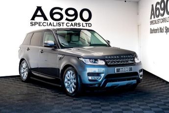 Land Rover Range Rover Sport 3.0 SD V6 HSE SUV 5dr Diesel Auto 4WD Euro 6 (s/s) (306 ps)