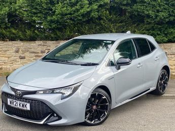 Toyota Corolla 1.8 VVT-h GPF GR SPORT Hatchback 5dr Petrol Hybrid CVT Euro 6 (s