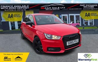 Audi A1 1.6 TDI Sport Sportback 5dr Diesel Manual Euro 6 (s/s) (116 ps)