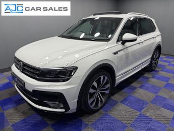 VOLKSWAGEN TIGUAN 2.0 TDI BlueMotion Tech R-Line SUV 5dr Diesel DSG 4Motion Euro 6