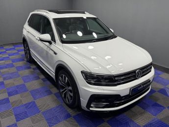VOLKSWAGEN TIGUAN 2.0 TDI BlueMotion Tech R-Line SUV 5dr Diesel DSG 4Motion Euro 6