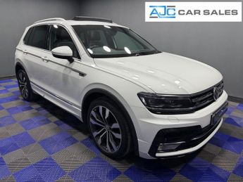 VOLKSWAGEN TIGUAN 2.0 TDI BlueMotion Tech R-Line SUV 5dr Diesel DSG 4Motion Euro 6