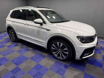 VOLKSWAGEN TIGUAN 2.0 TDI BlueMotion Tech R-Line SUV 5dr Diesel DSG 4Motion Euro 6