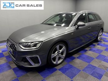 AUDI A4 AVANT 2.0 TFSI 40 S line Estate 5dr Petrol S Tronic Euro 6 (s/s) (190 