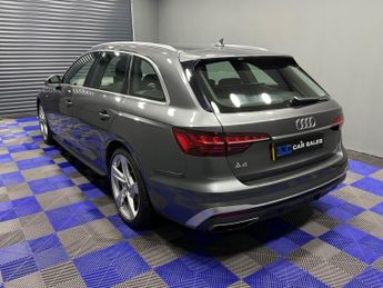 AUDI A4 AVANT 2.0 TFSI 40 S line Estate 5dr Petrol S Tronic Euro 6 (s/s) (190 