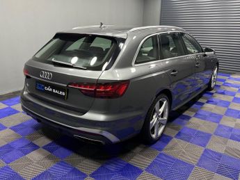 AUDI A4 AVANT 2.0 TFSI 40 S line Estate 5dr Petrol S Tronic Euro 6 (s/s) (190 
