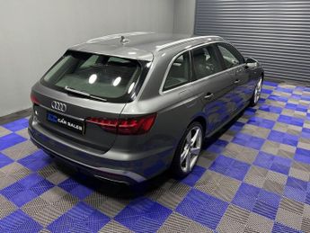 AUDI A4 AVANT 2.0 TFSI 40 S line Estate 5dr Petrol S Tronic Euro 6 (s/s) (190 