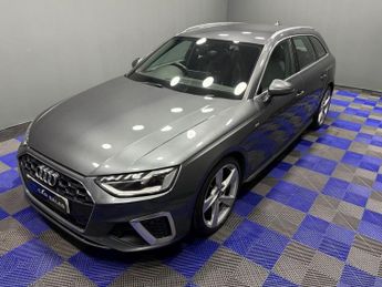 AUDI A4 AVANT 2.0 TFSI 40 S line Estate 5dr Petrol S Tronic Euro 6 (s/s) (190 