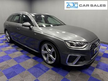 AUDI A4 AVANT 2.0 TFSI 40 S line Estate 5dr Petrol S Tronic Euro 6 (s/s) (190 