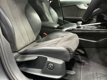 AUDI A4 AVANT 2.0 TFSI 40 S line Estate 5dr Petrol S Tronic Euro 6 (s/s) (190 